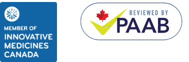 Reviewed by PAAB - Member of Innovative Medicines Canada