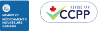 Reviewed by PAAB - Member of Innovative Medicines Canada